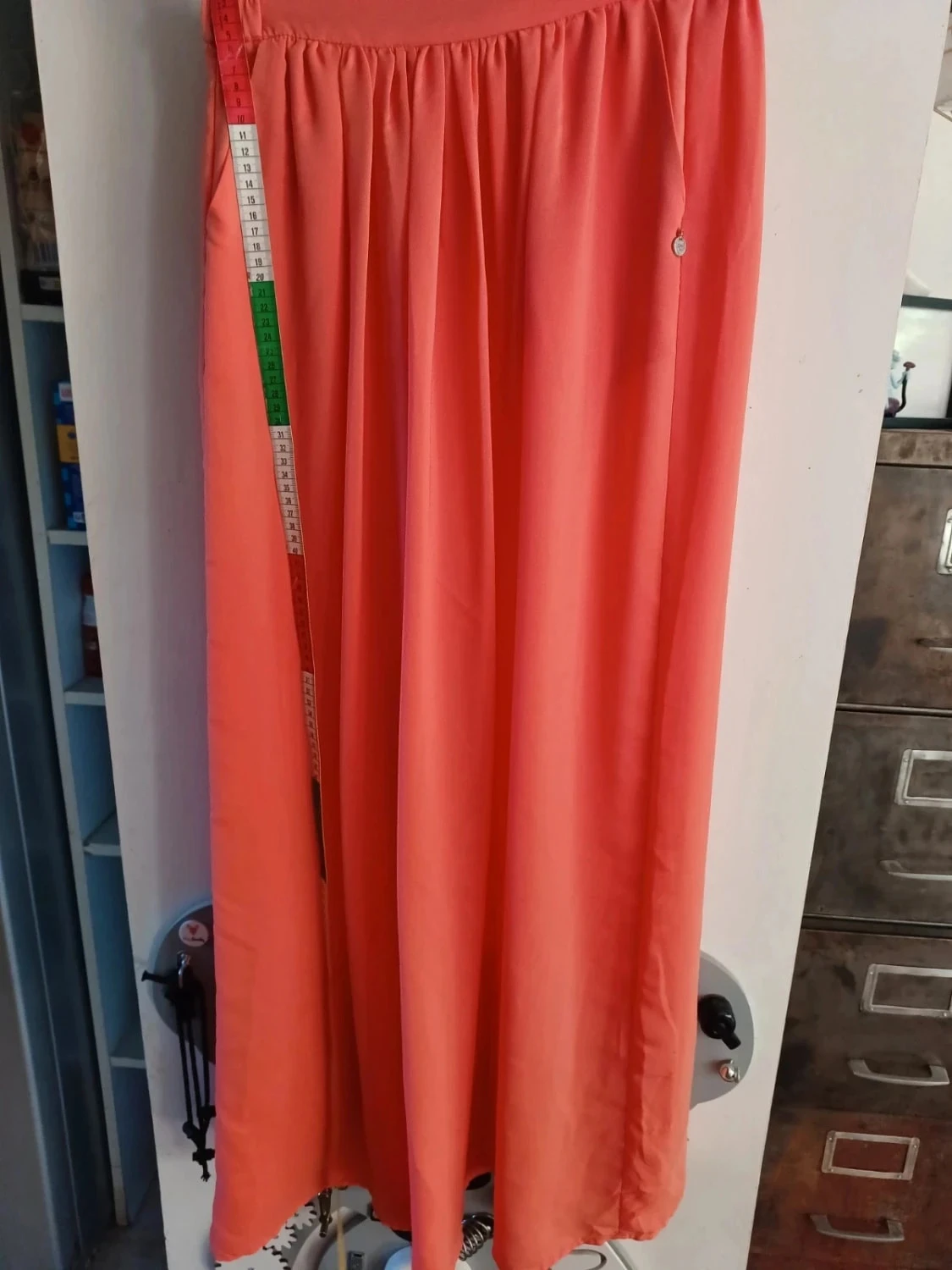 Falda larga vestido bustierTalla S Mango – photo 6